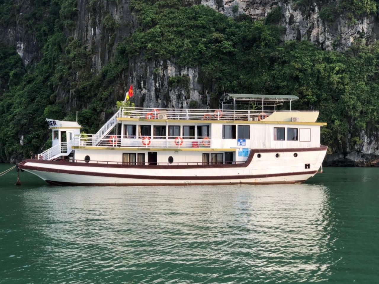 Halong Lavender Cruises Ξενοδοχείο Χα Λονγκ Εξωτερικό φωτογραφία