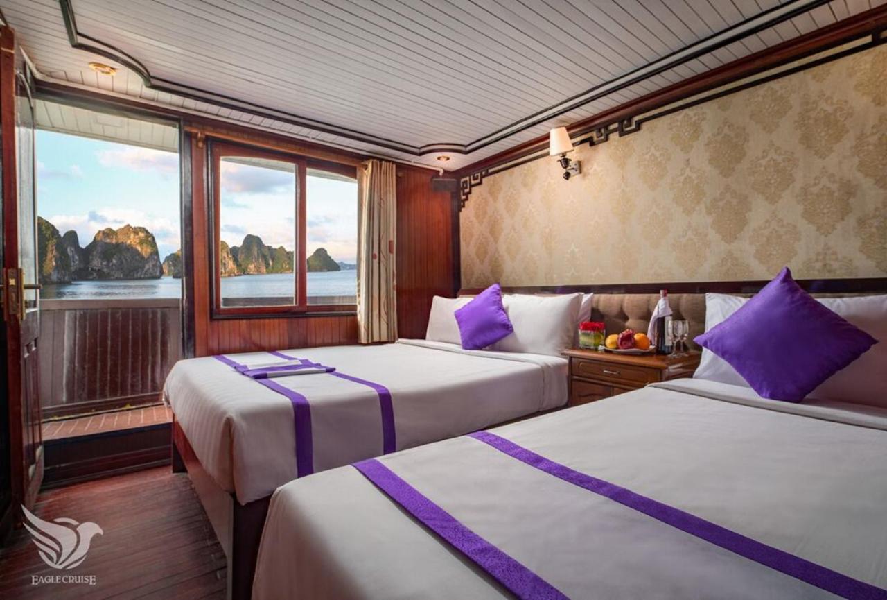 Halong Lavender Cruises Ξενοδοχείο Χα Λονγκ Εξωτερικό φωτογραφία