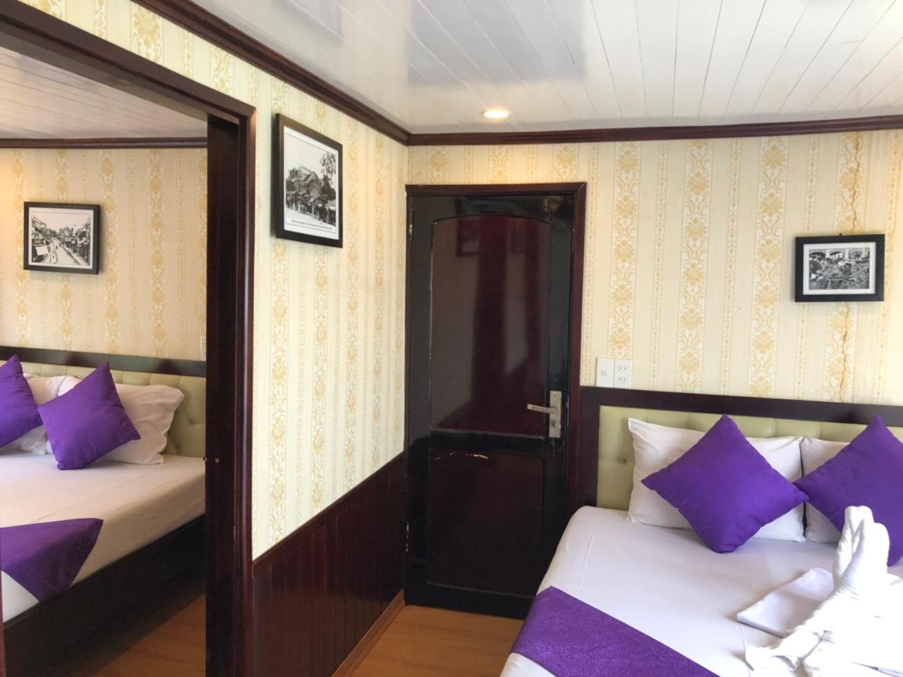 Halong Lavender Cruises Ξενοδοχείο Χα Λονγκ Εξωτερικό φωτογραφία