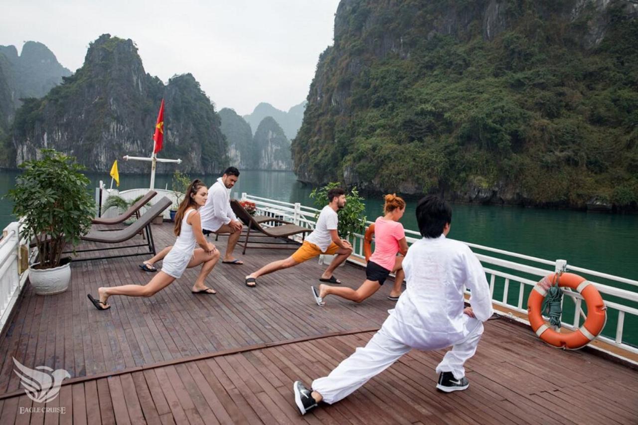 Halong Lavender Cruises Ξενοδοχείο Χα Λονγκ Εξωτερικό φωτογραφία