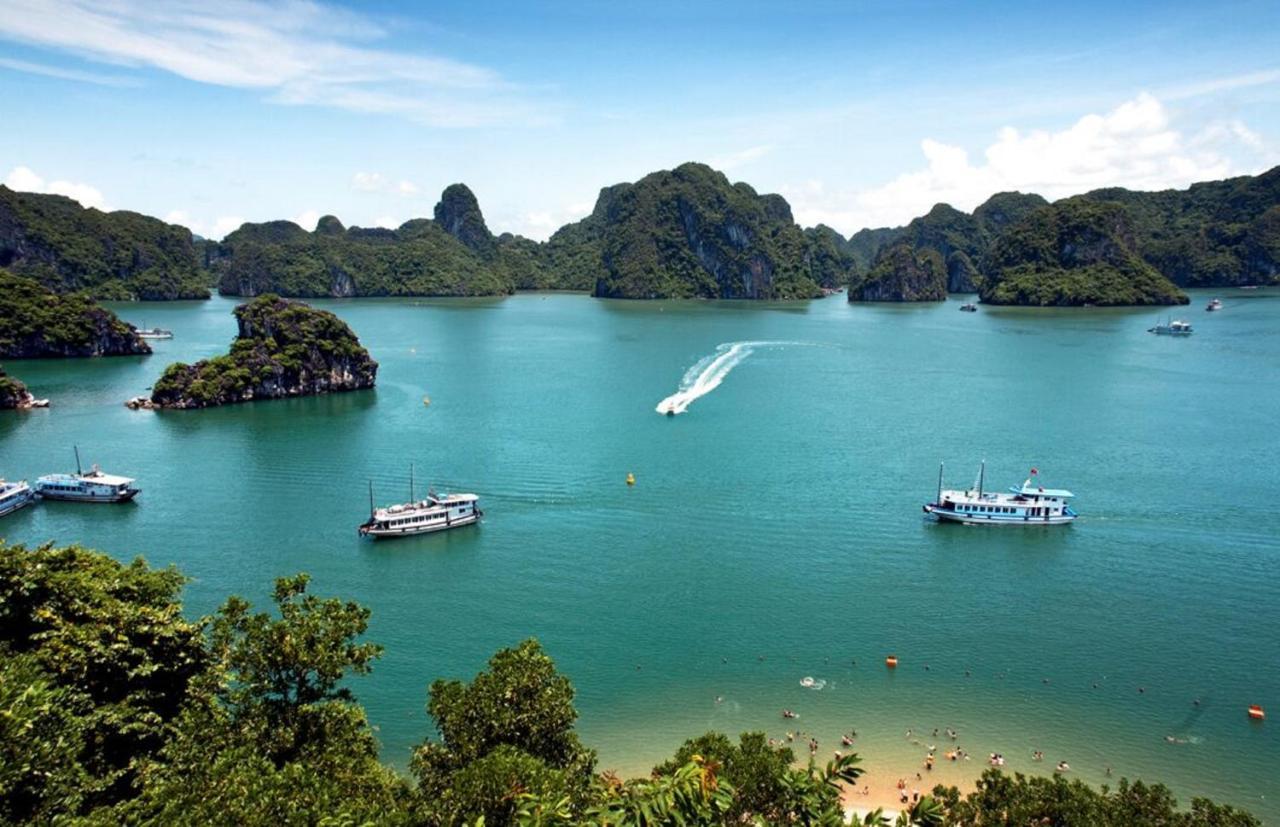 Halong Lavender Cruises Ξενοδοχείο Χα Λονγκ Εξωτερικό φωτογραφία