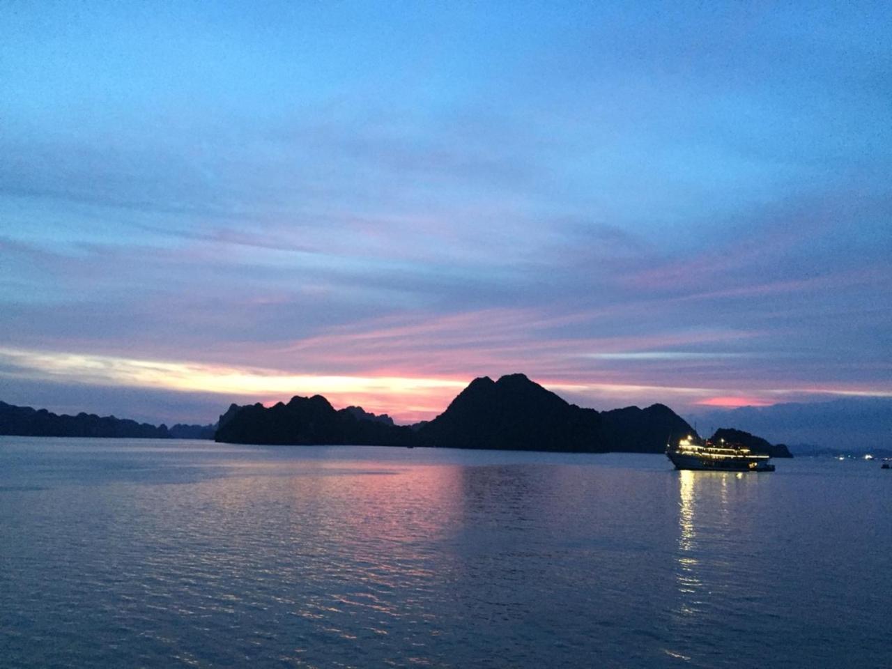 Halong Lavender Cruises Ξενοδοχείο Χα Λονγκ Εξωτερικό φωτογραφία