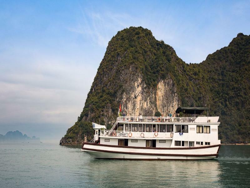 Halong Lavender Cruises Ξενοδοχείο Χα Λονγκ Εξωτερικό φωτογραφία