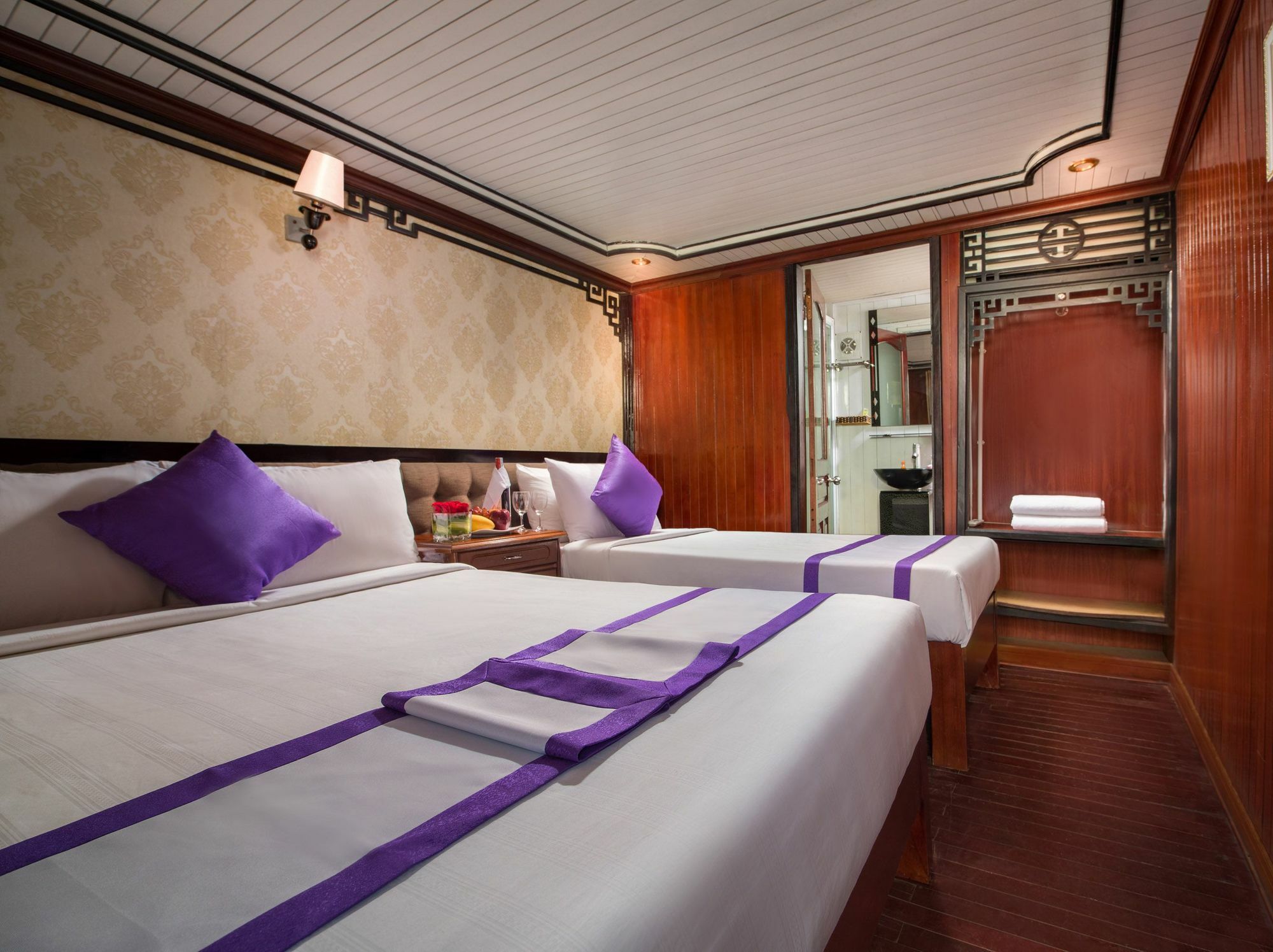 Halong Lavender Cruises Ξενοδοχείο Χα Λονγκ Εξωτερικό φωτογραφία