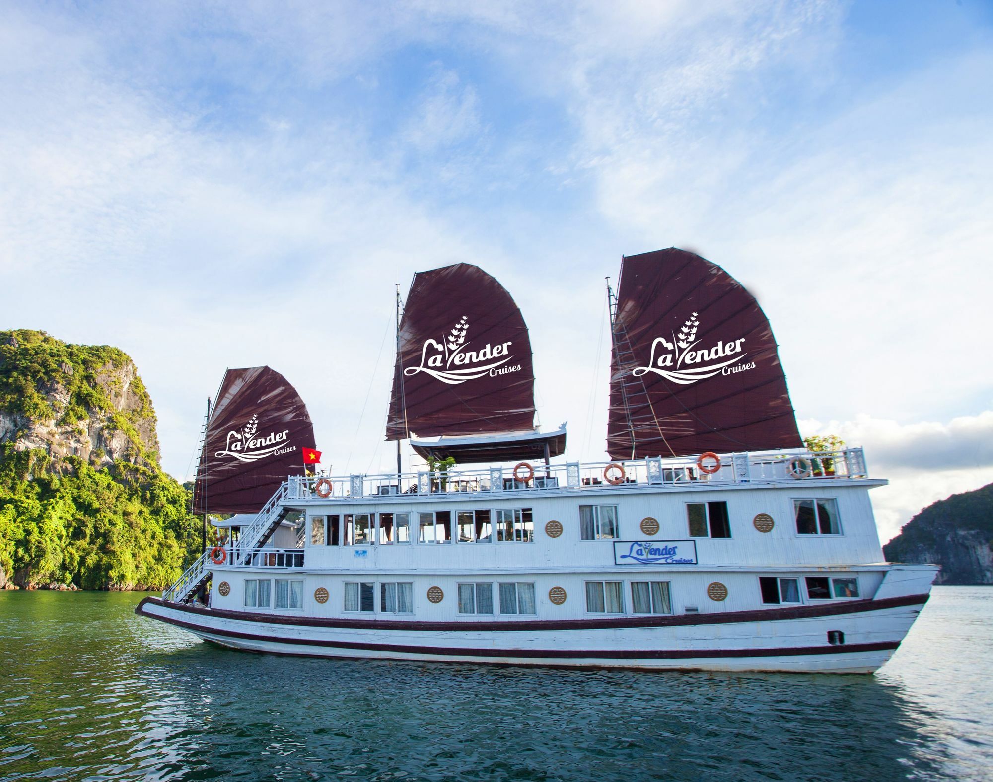 Halong Lavender Cruises Ξενοδοχείο Χα Λονγκ Εξωτερικό φωτογραφία