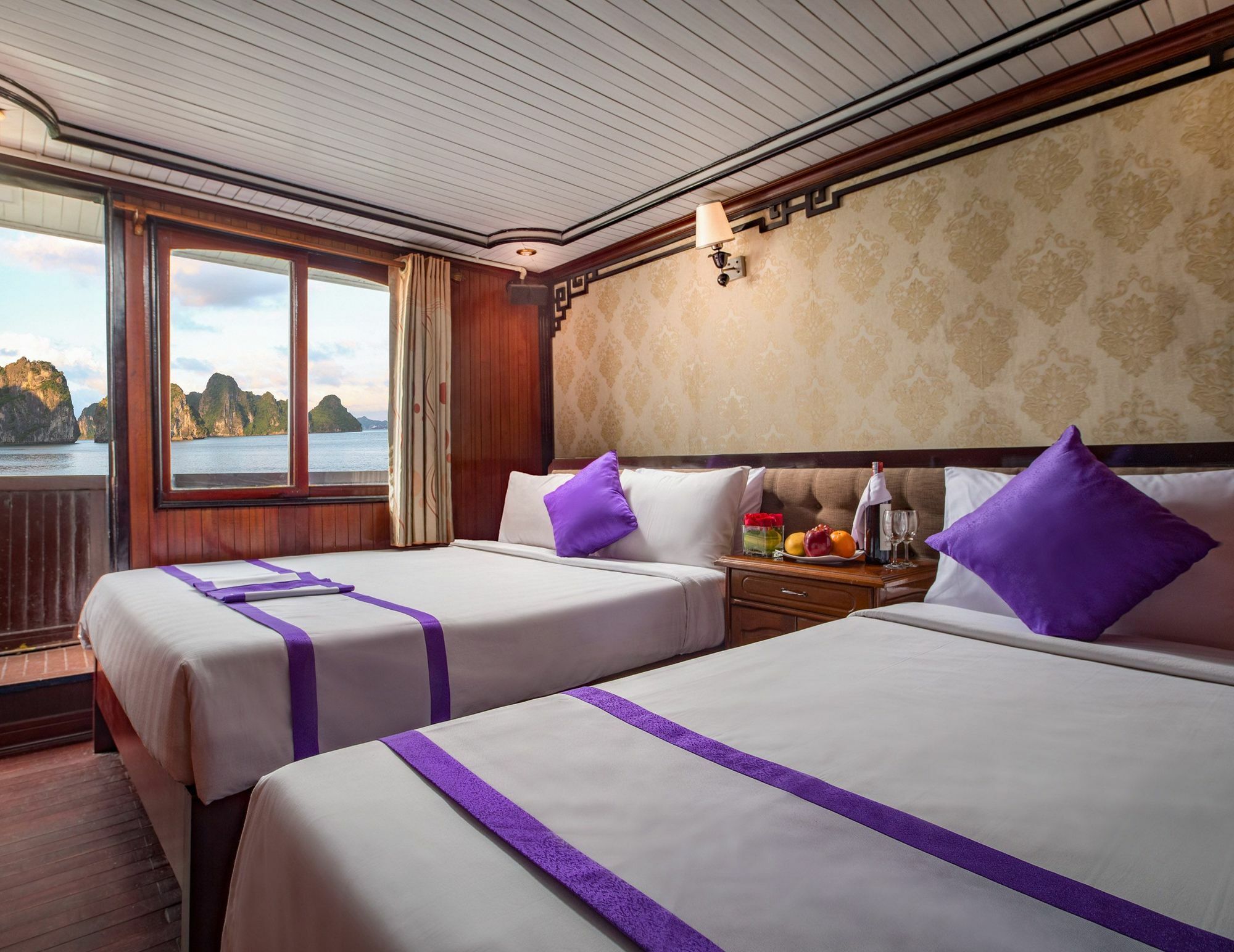 Halong Lavender Cruises Ξενοδοχείο Χα Λονγκ Εξωτερικό φωτογραφία