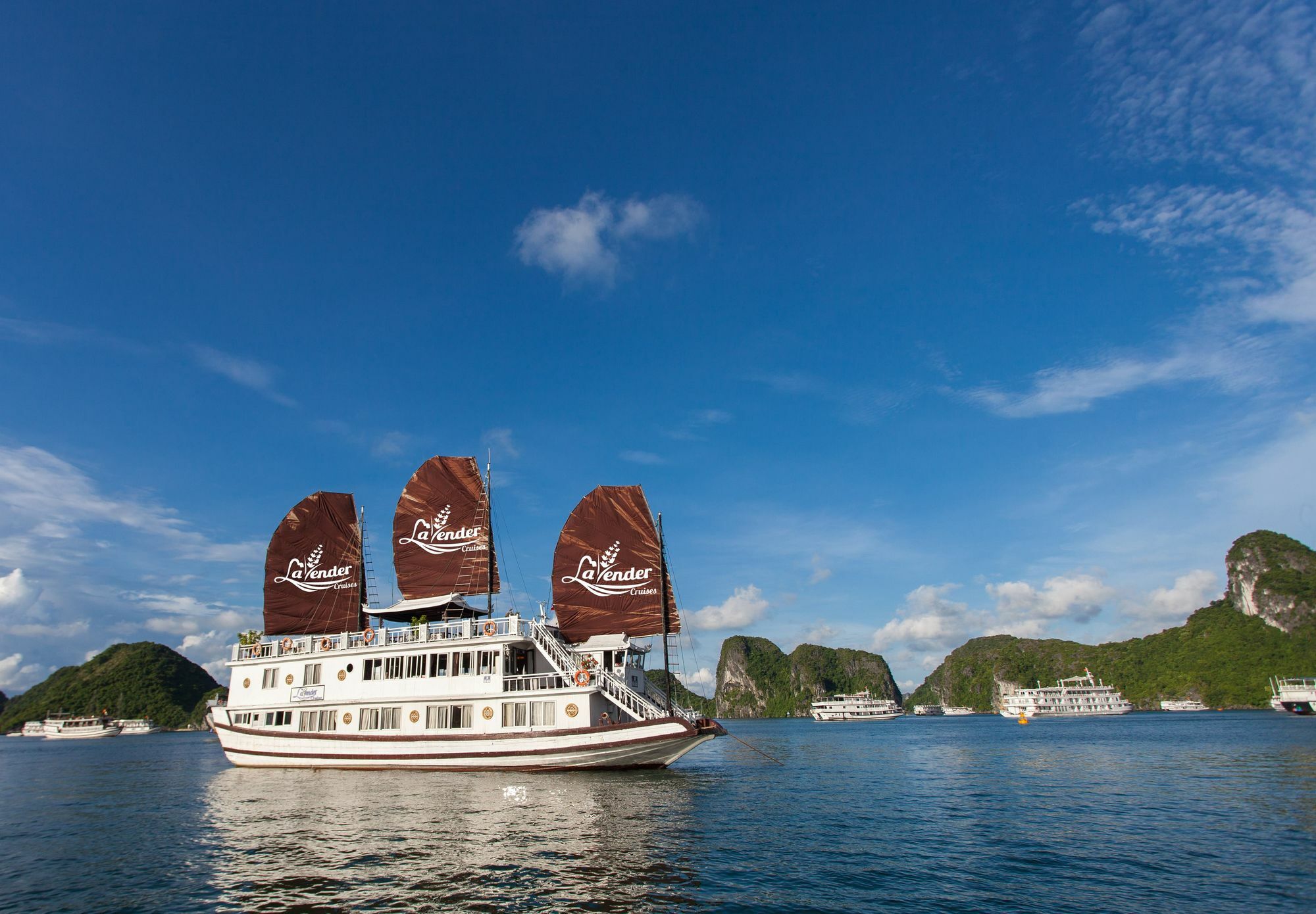 Halong Lavender Cruises Ξενοδοχείο Χα Λονγκ Εξωτερικό φωτογραφία