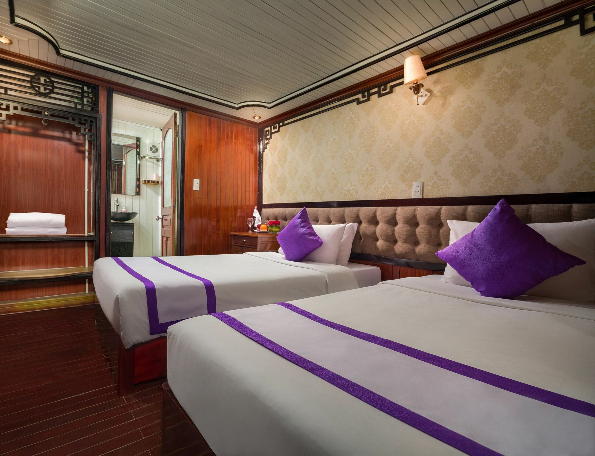 Halong Lavender Cruises Ξενοδοχείο Χα Λονγκ Εξωτερικό φωτογραφία