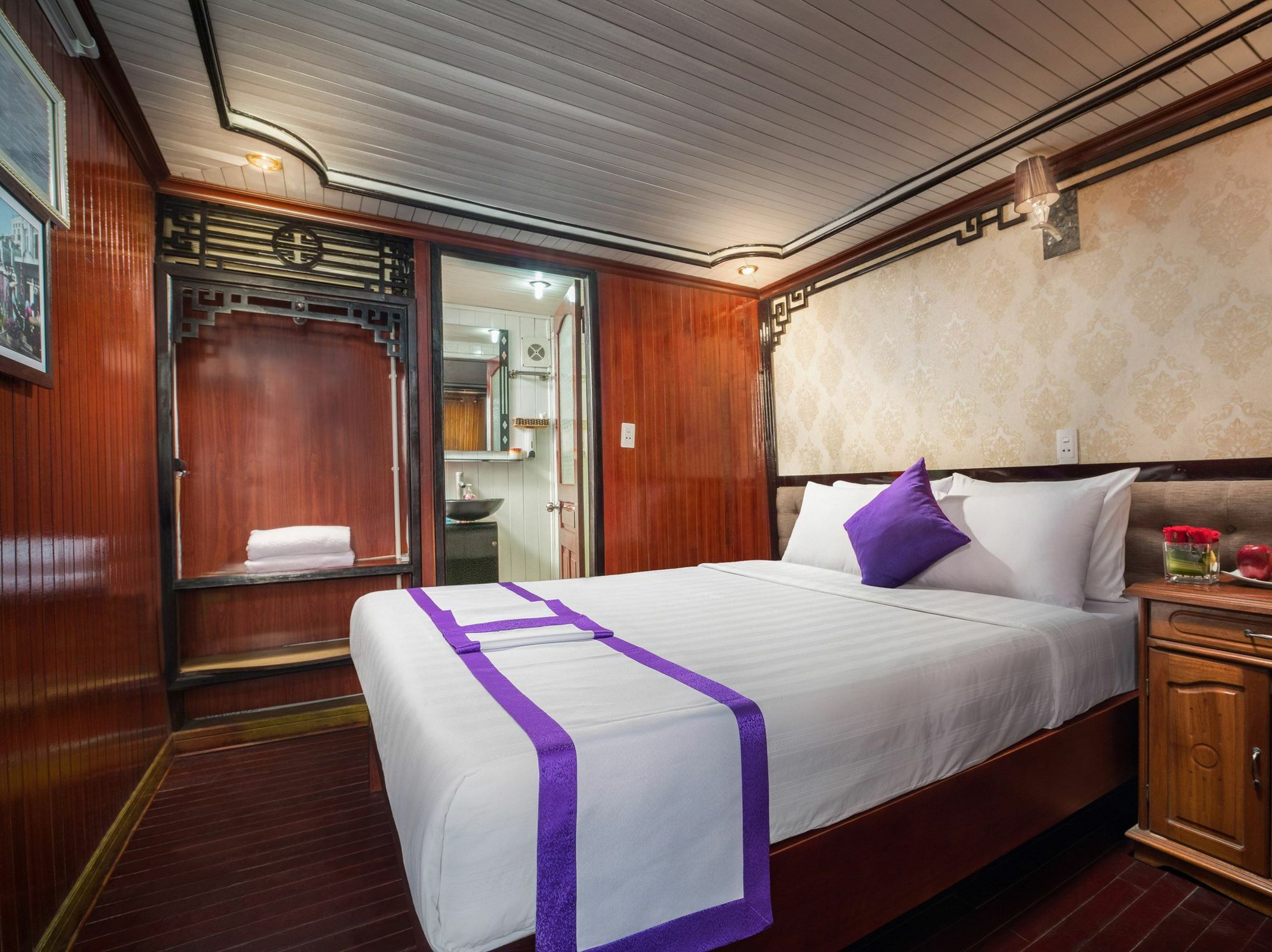 Halong Lavender Cruises Ξενοδοχείο Χα Λονγκ Εξωτερικό φωτογραφία