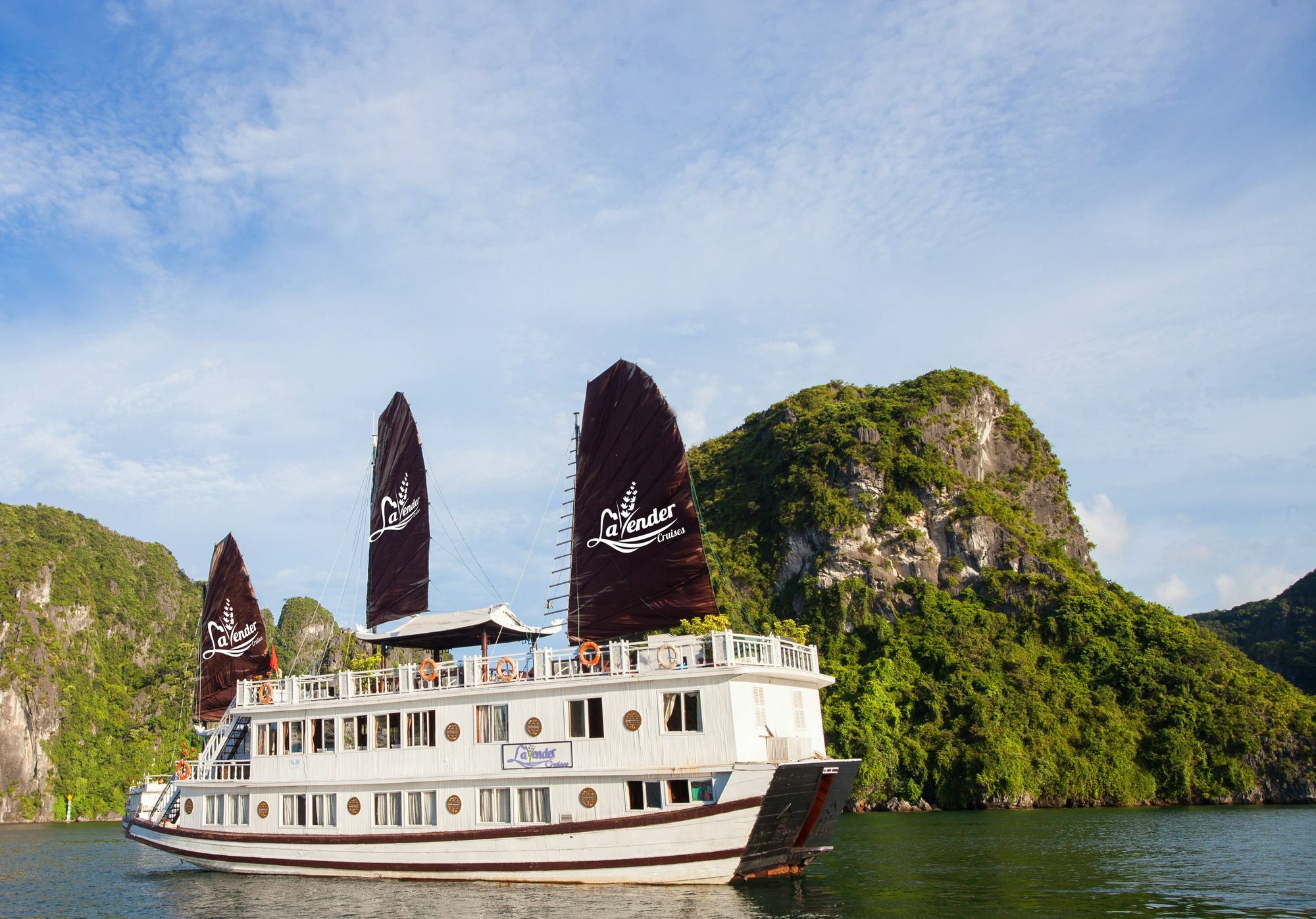 Halong Lavender Cruises Ξενοδοχείο Χα Λονγκ Εξωτερικό φωτογραφία