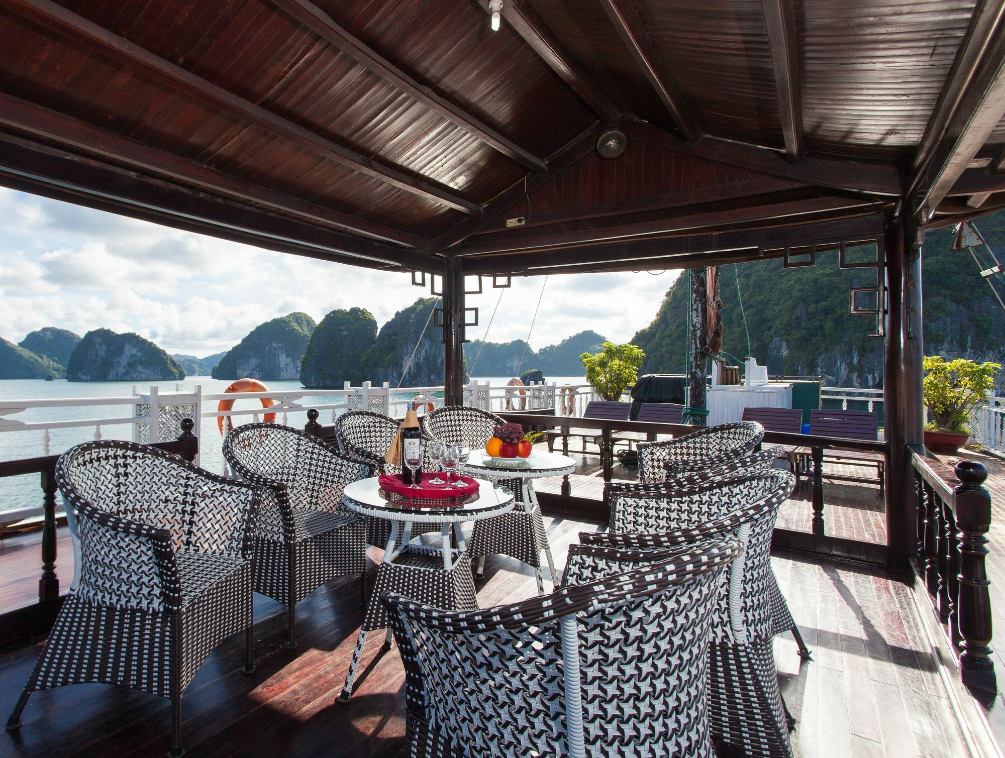 Halong Lavender Cruises Ξενοδοχείο Χα Λονγκ Εξωτερικό φωτογραφία