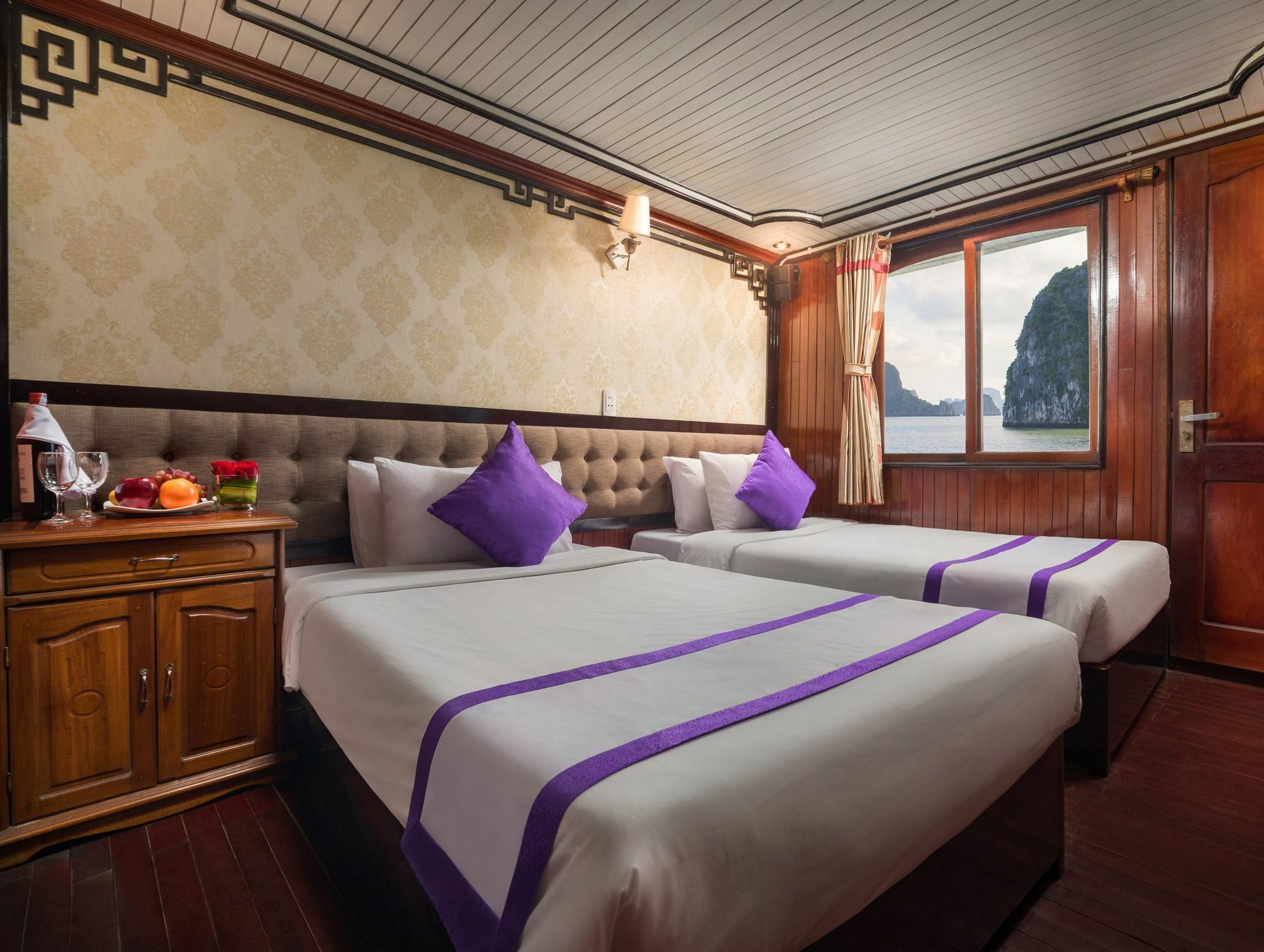 Halong Lavender Cruises Ξενοδοχείο Χα Λονγκ Εξωτερικό φωτογραφία